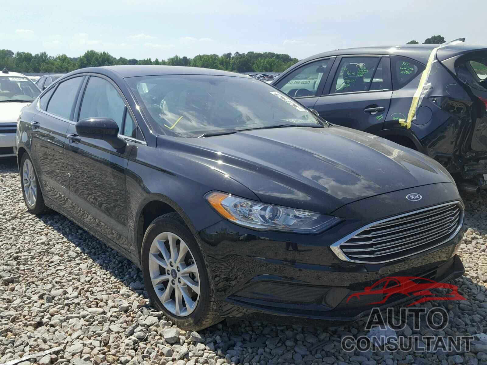 FORD FUSION 2017 - 3FA6P0HD9HR281701