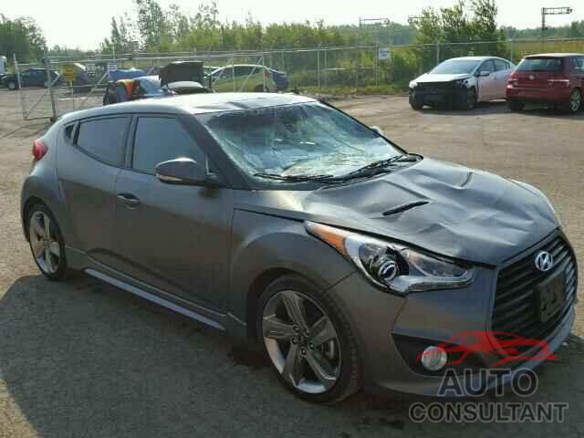 HYUNDAI VELOSTER 2015 - KMHTC6AE9FU244003