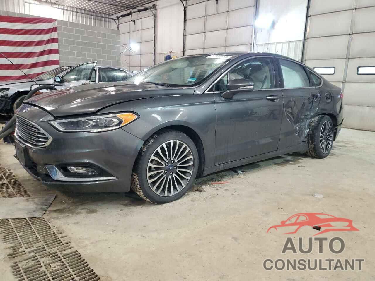 FORD FUSION 2018 - 3FA6P0D96JR168604
