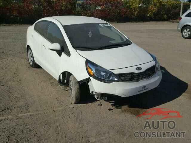 KIA RIO 2015 - KNADM4A38F6437379