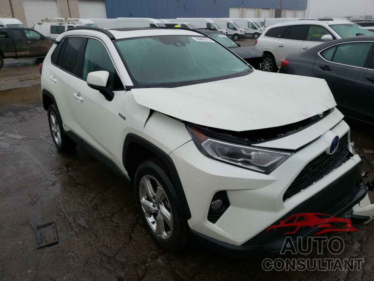 TOYOTA RAV4 2021 - 4T3B6RFV5MU030739