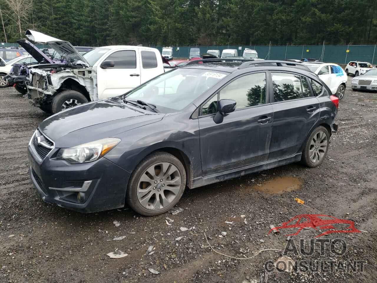 SUBARU IMPREZA 2016 - JF1GPAY65G8295851