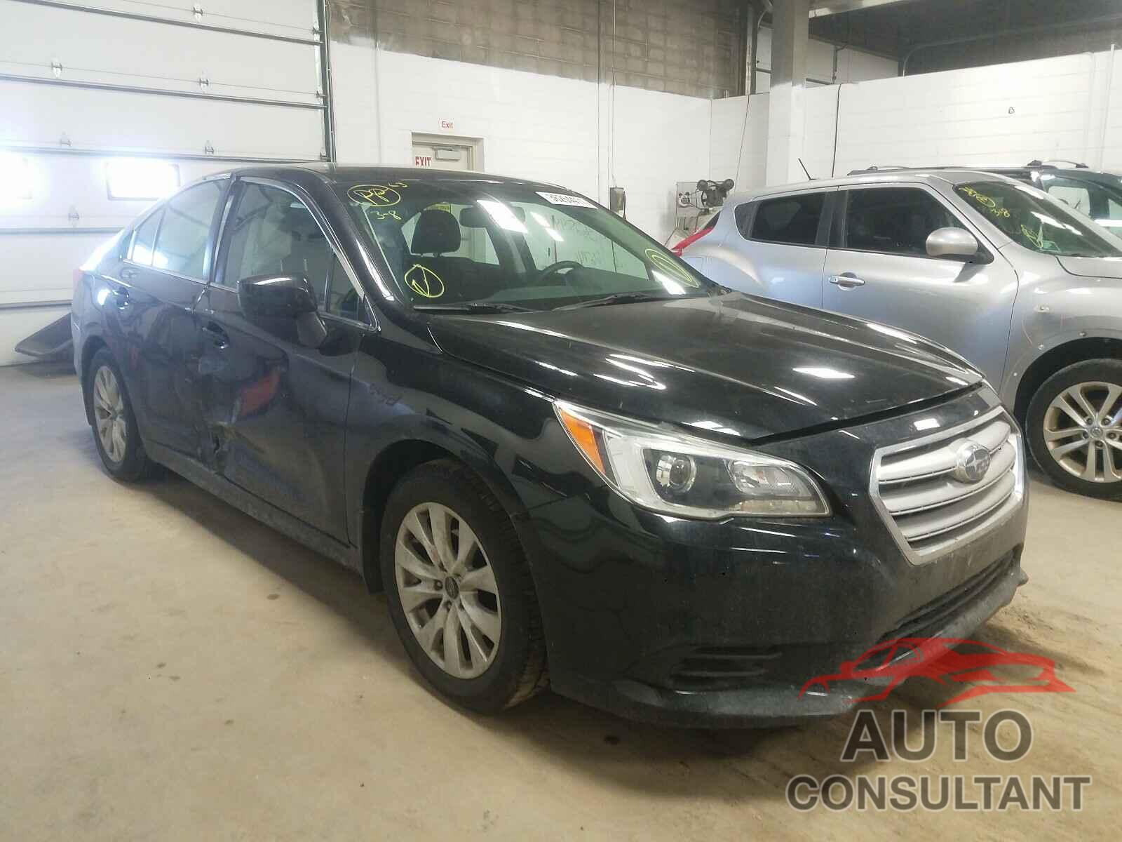 SUBARU LEGACY 2016 - 4S3BNBC60G3056342