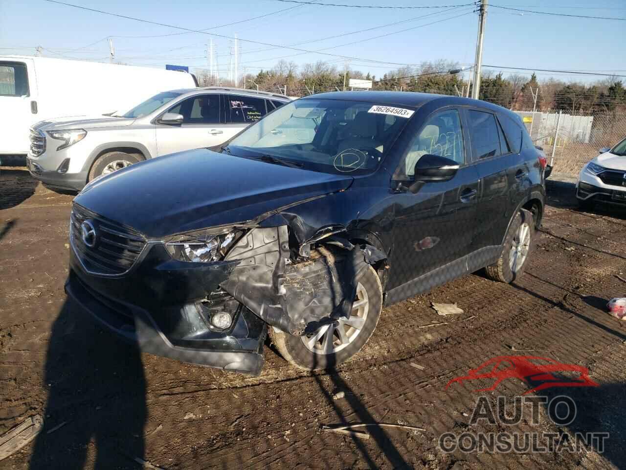 MAZDA CX-5 2016 - JM3KE4CY7G0755070