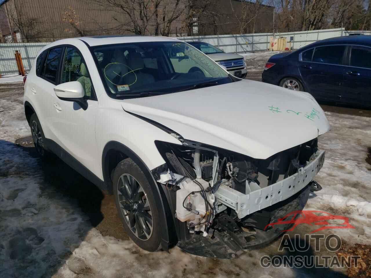 MAZDA CX-5 2016 - JM3KE4DY8G0751026