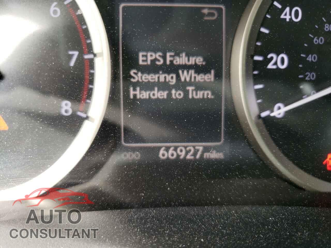 LEXUS IS 2016 - JTHBA1D27G5002461