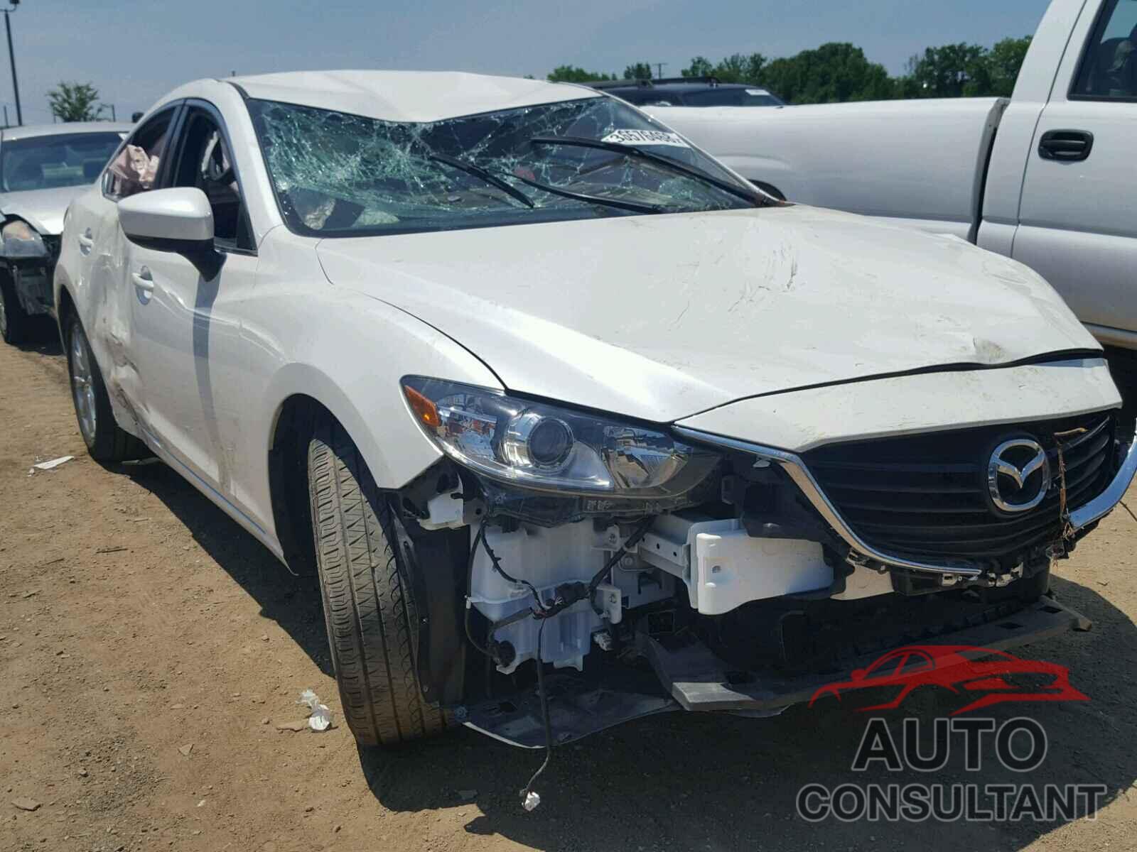 MAZDA 6 2017 - JM1GL1U55H1136860