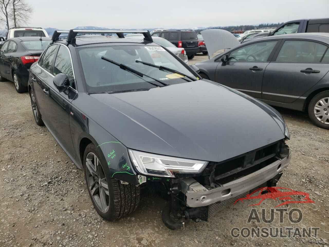 AUDI A4 2018 - WAUENAF45JA051980