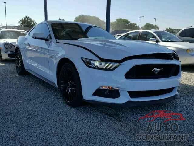 FORD MUSTANG 2017 - 1FA6P8CF3H5213498