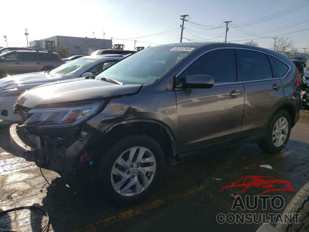 HONDA CRV 2016 - 5J6RM4H5XGL081921