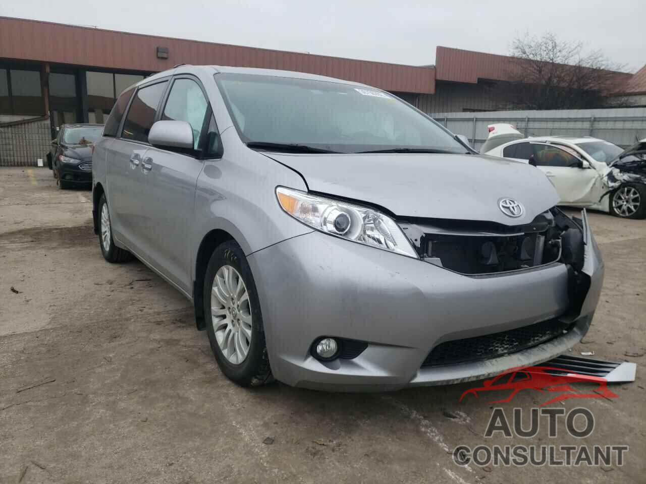 TOYOTA SIENNA 2017 - 5TDYZ3DC7HS868634