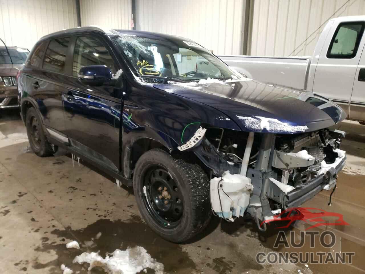 MITSUBISHI OUTLANDER 2016 - JA4JZ3AX8GZ609490