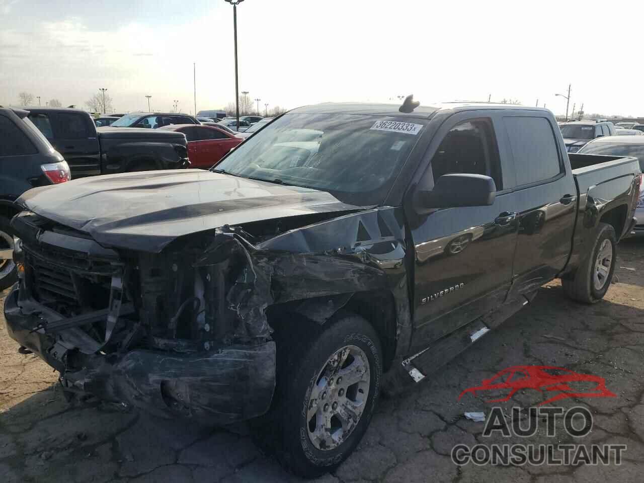 CHEVROLET SILVERADO 2017 - 3GCUKREC9HG179780