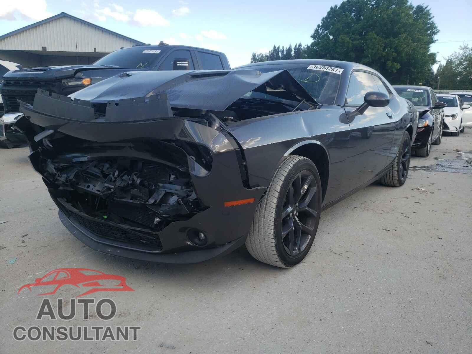 DODGE CHALLENGER 2019 - 2C3CDZAGXKH735623