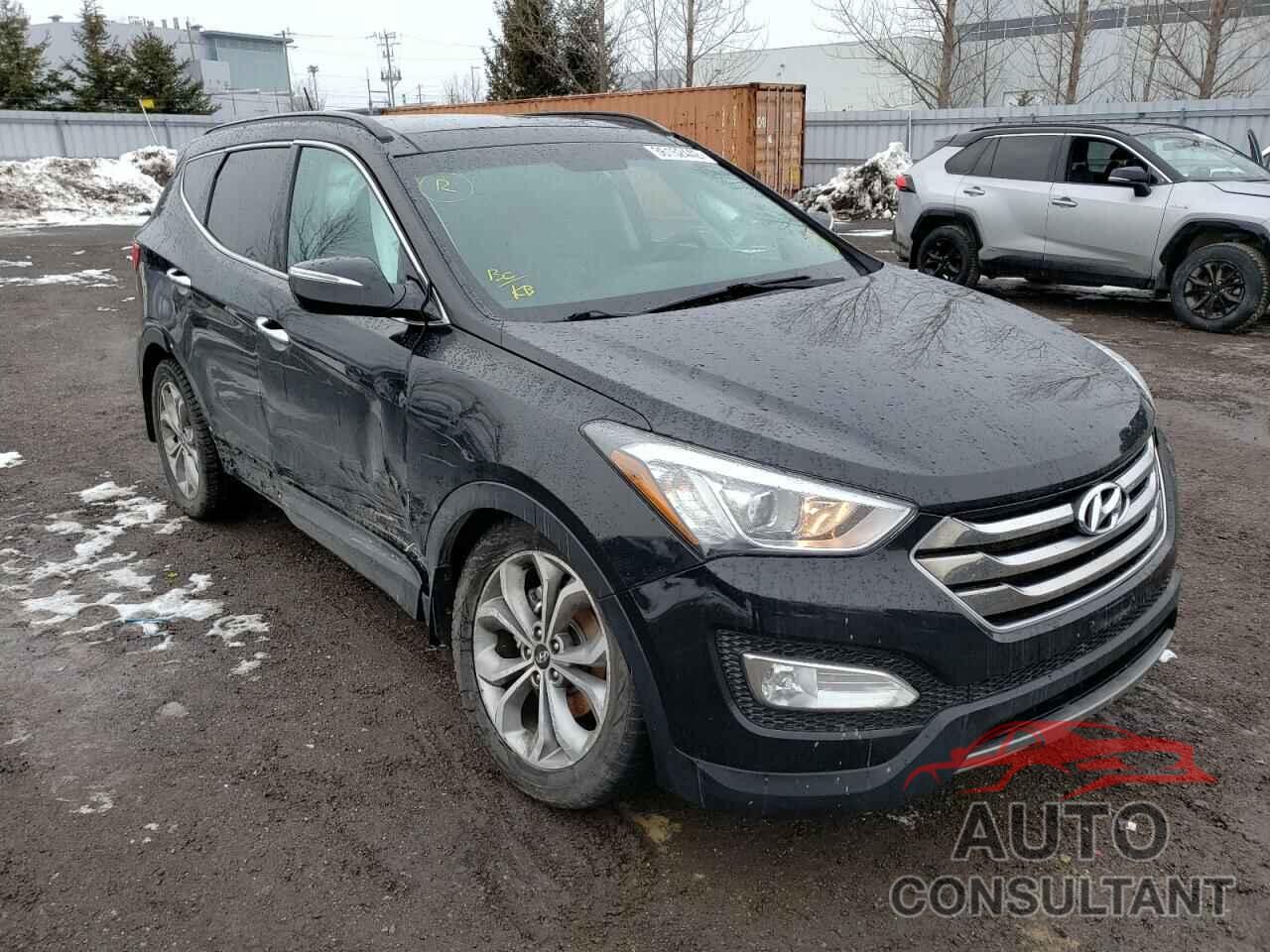 HYUNDAI SANTA FE 2016 - 5XYZUDLA0GG338879