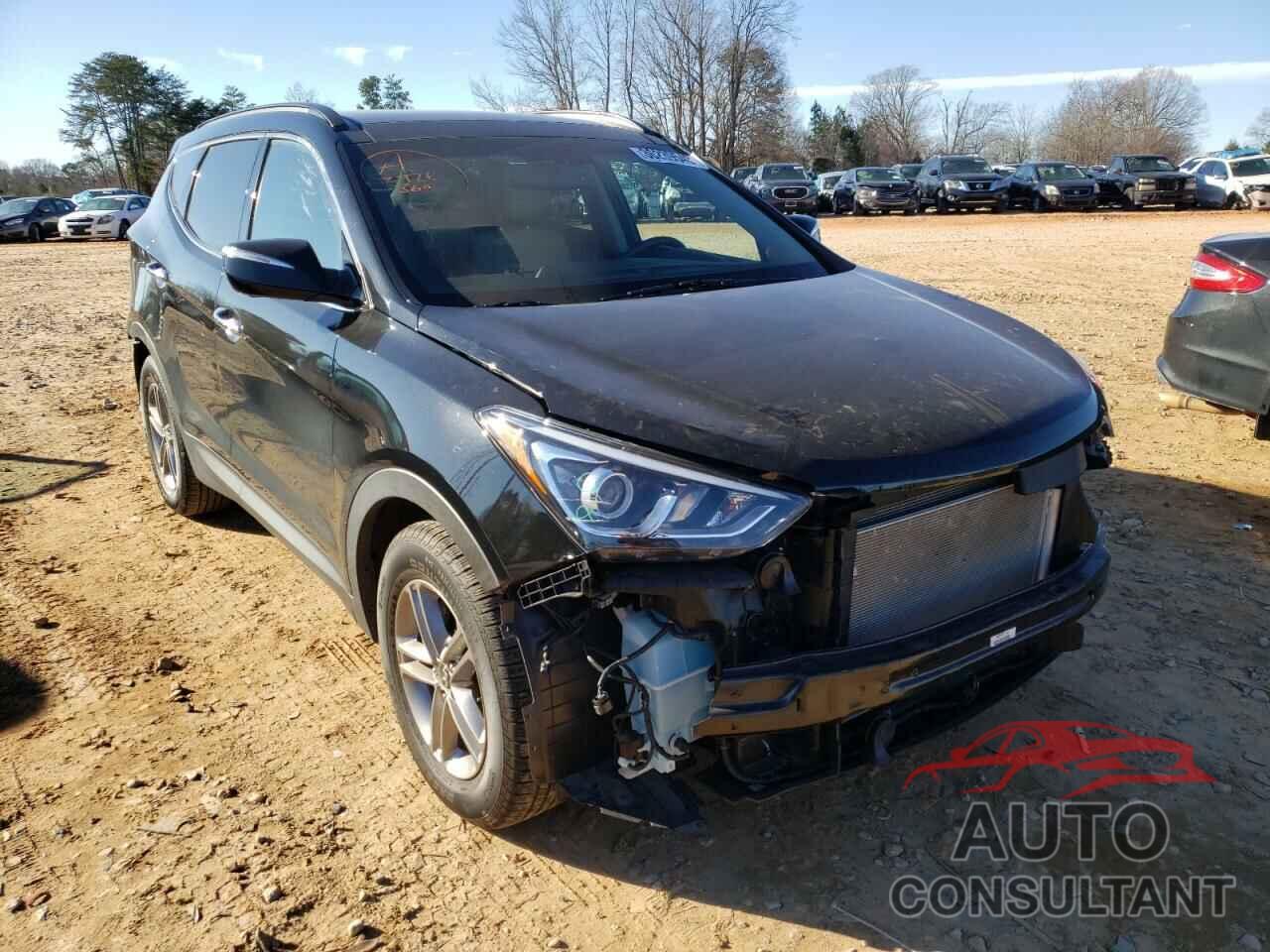HYUNDAI SANTA FE 2017 - 5XYZU3LB1HG399517