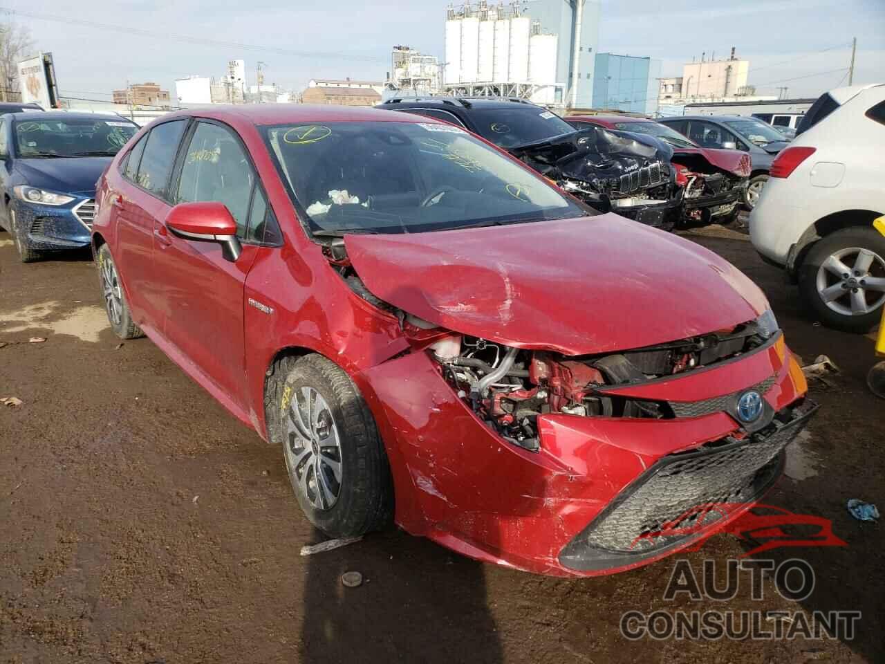 TOYOTA COROLLA 2020 - JTDEBRBE0LJ019322