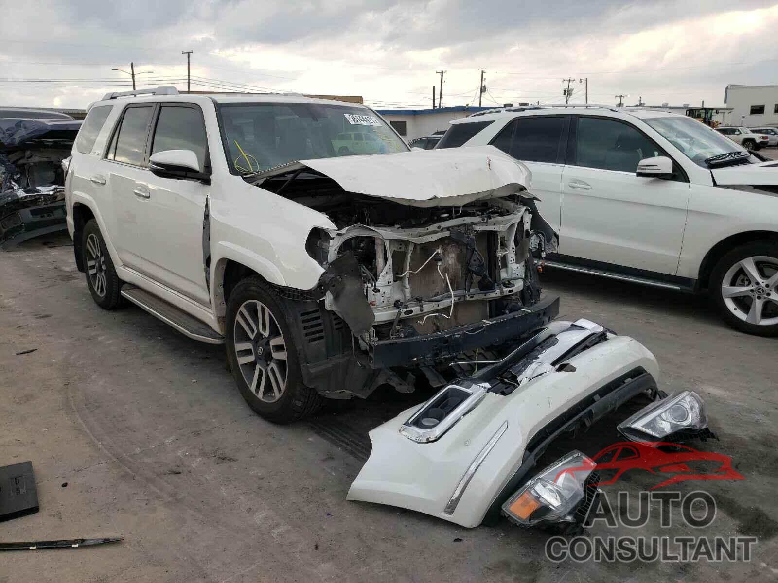 TOYOTA 4RUNNER 2017 - JTEZU5JR4H5159779