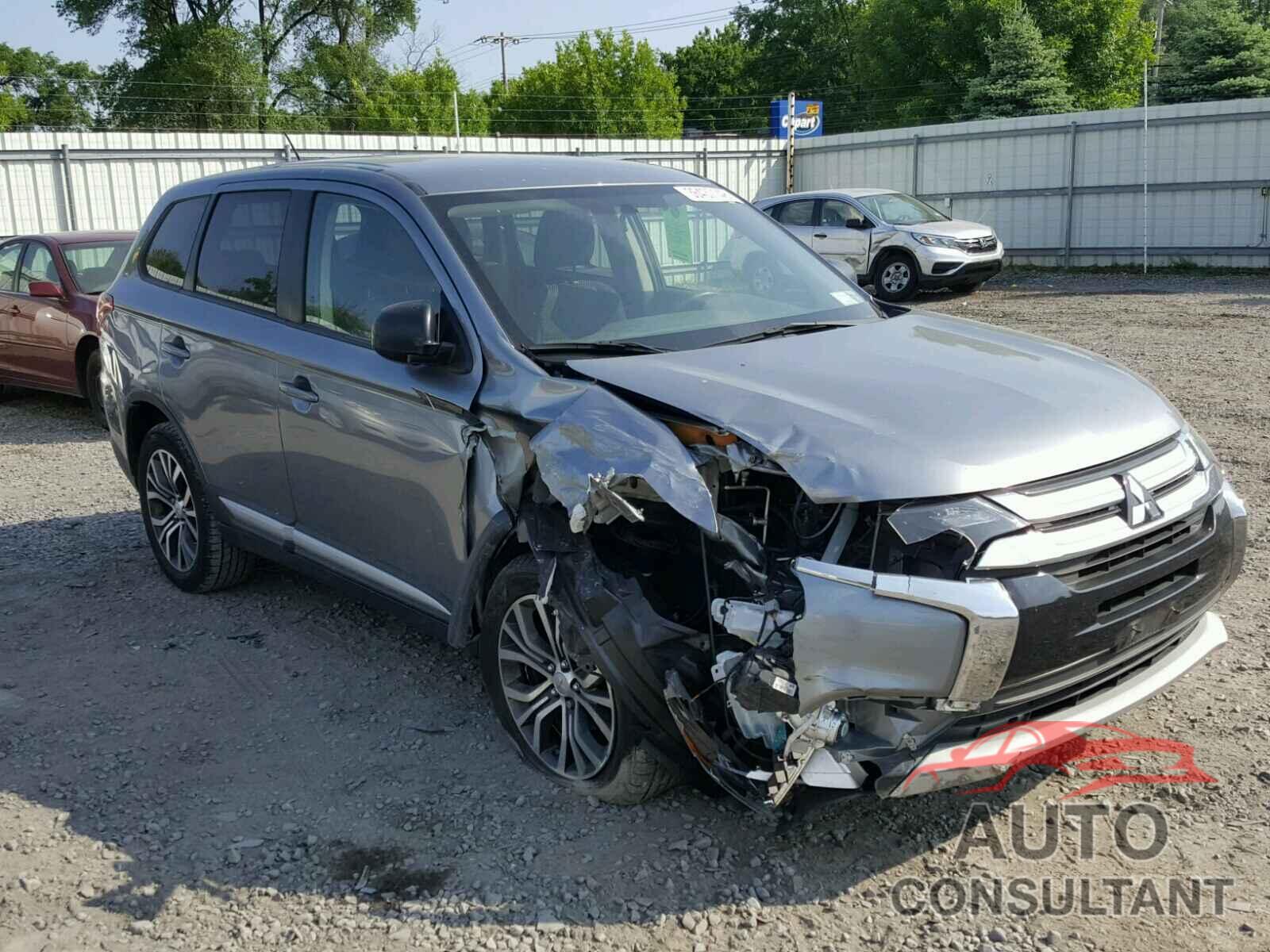 MITSUBISHI OUTLANDER 2016 - JA4AZ3A35GZ055015