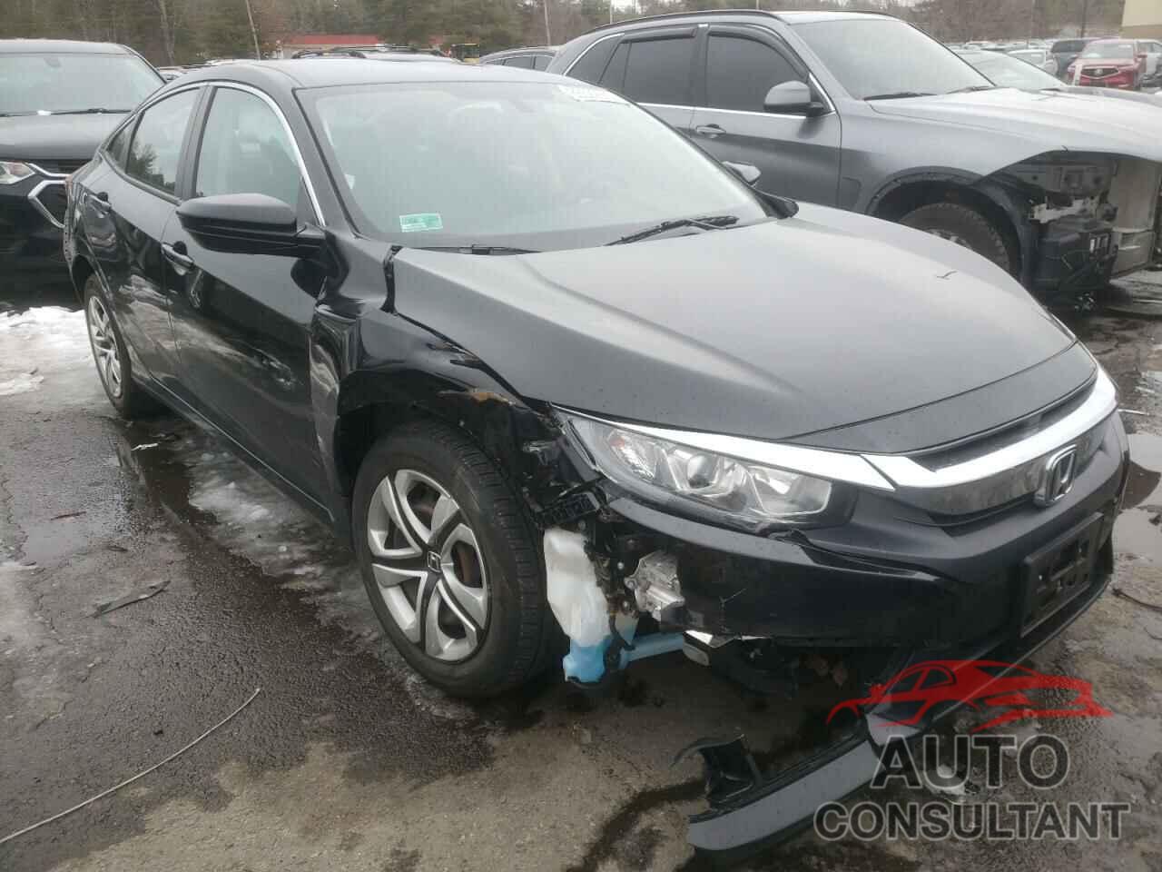 HONDA CIVIC 2018 - 19XFC2F57JE203542