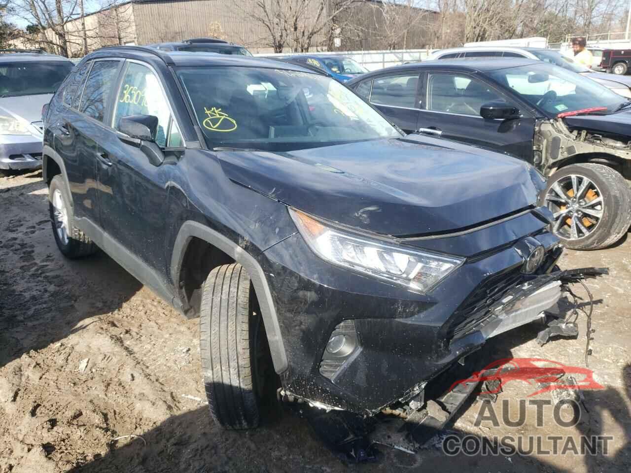 TOYOTA RAV4 2021 - 2T3W1RFV8MW118796