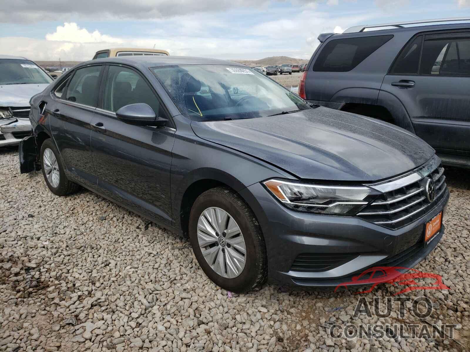 VOLKSWAGEN JETTA 2019 - 3VWN57BU3KM162394