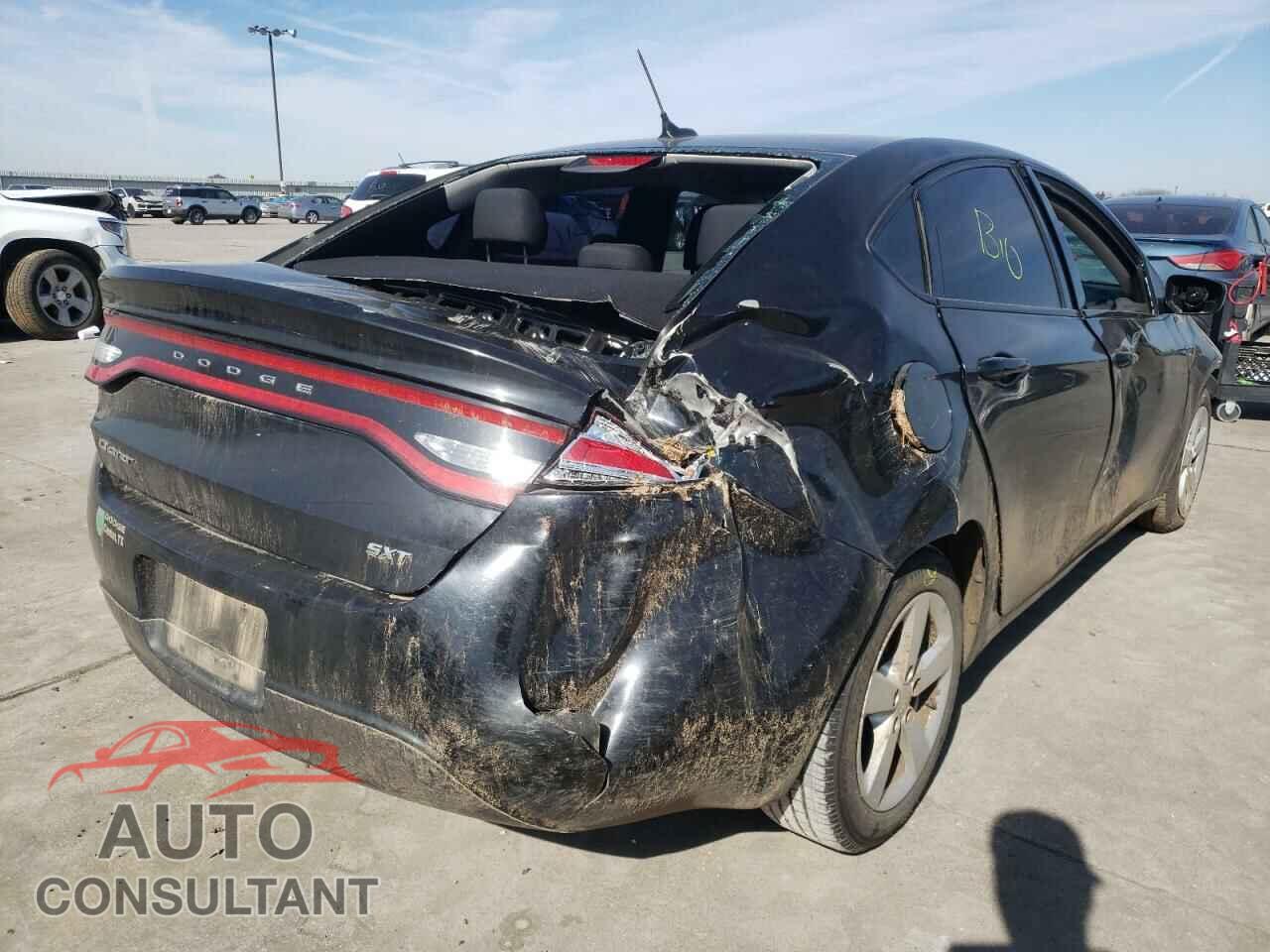 DODGE DART 2016 - 1C3CDFBB5GD652770
