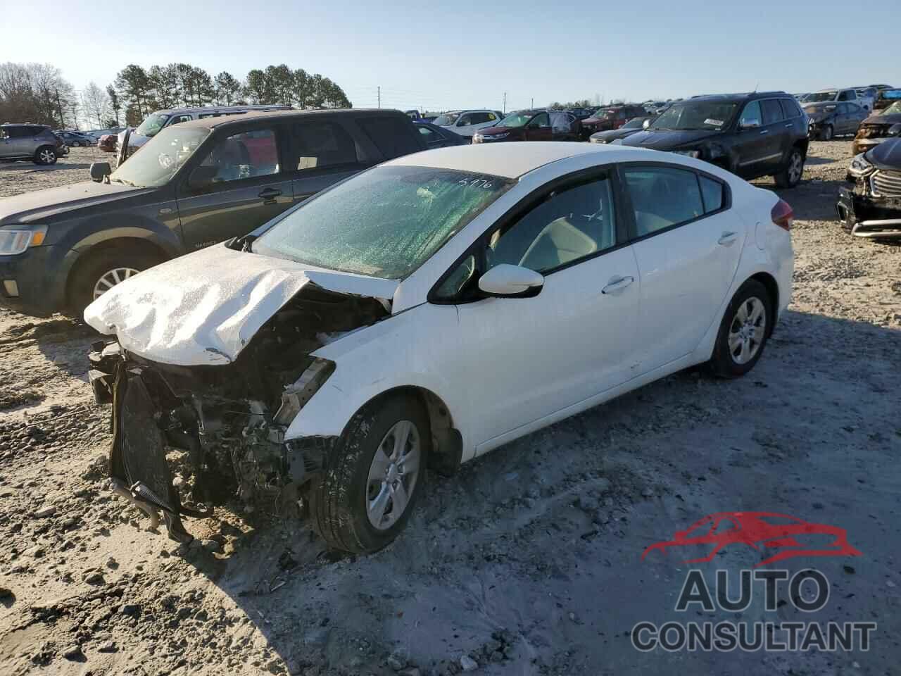 KIA FORTE 2017 - 3KPFK4A73HE115976