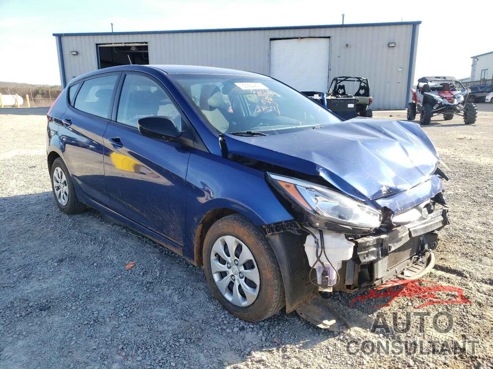 HYUNDAI ACCENT 2017 - KMHCT5AE5HU307272