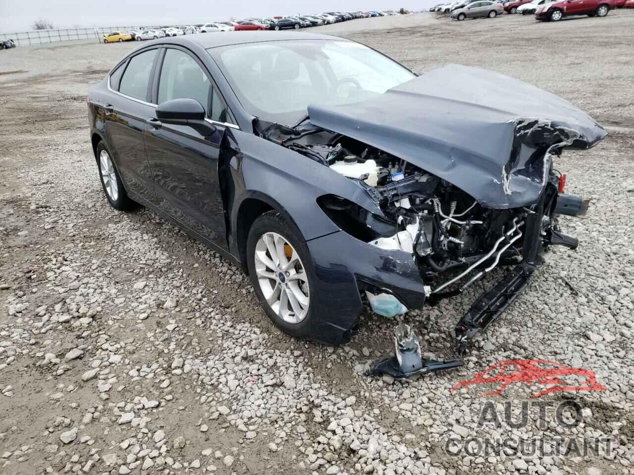 FORD FUSION 2020 - 3FA6P0HD8LR143639