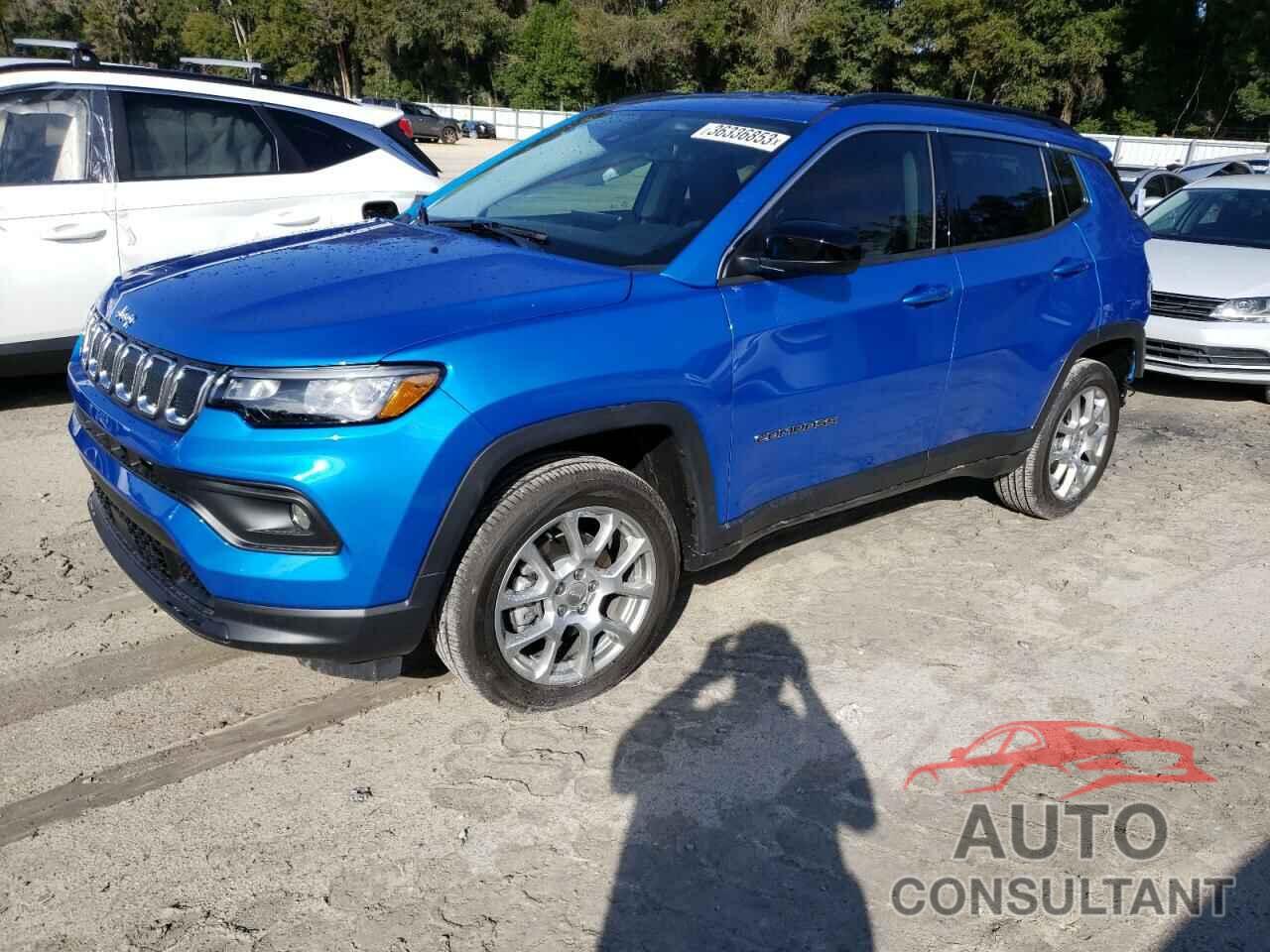 JEEP COMPASS 2022 - 3C4NJDFB5NT165040