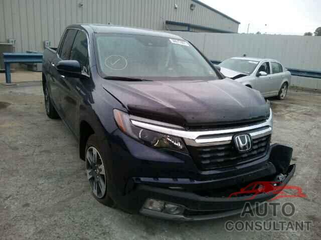 HONDA RIDGELINE 2017 - 5FPYK3F70HB024872