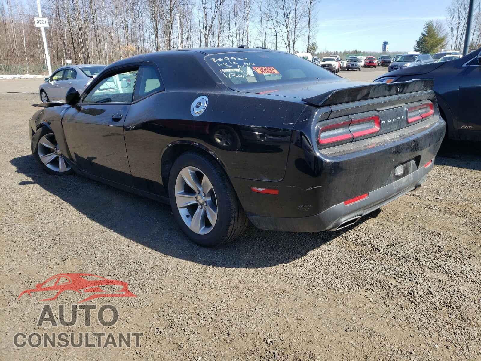 DODGE CHALLENGER 2020 - 2C3CDZAG6LH138521