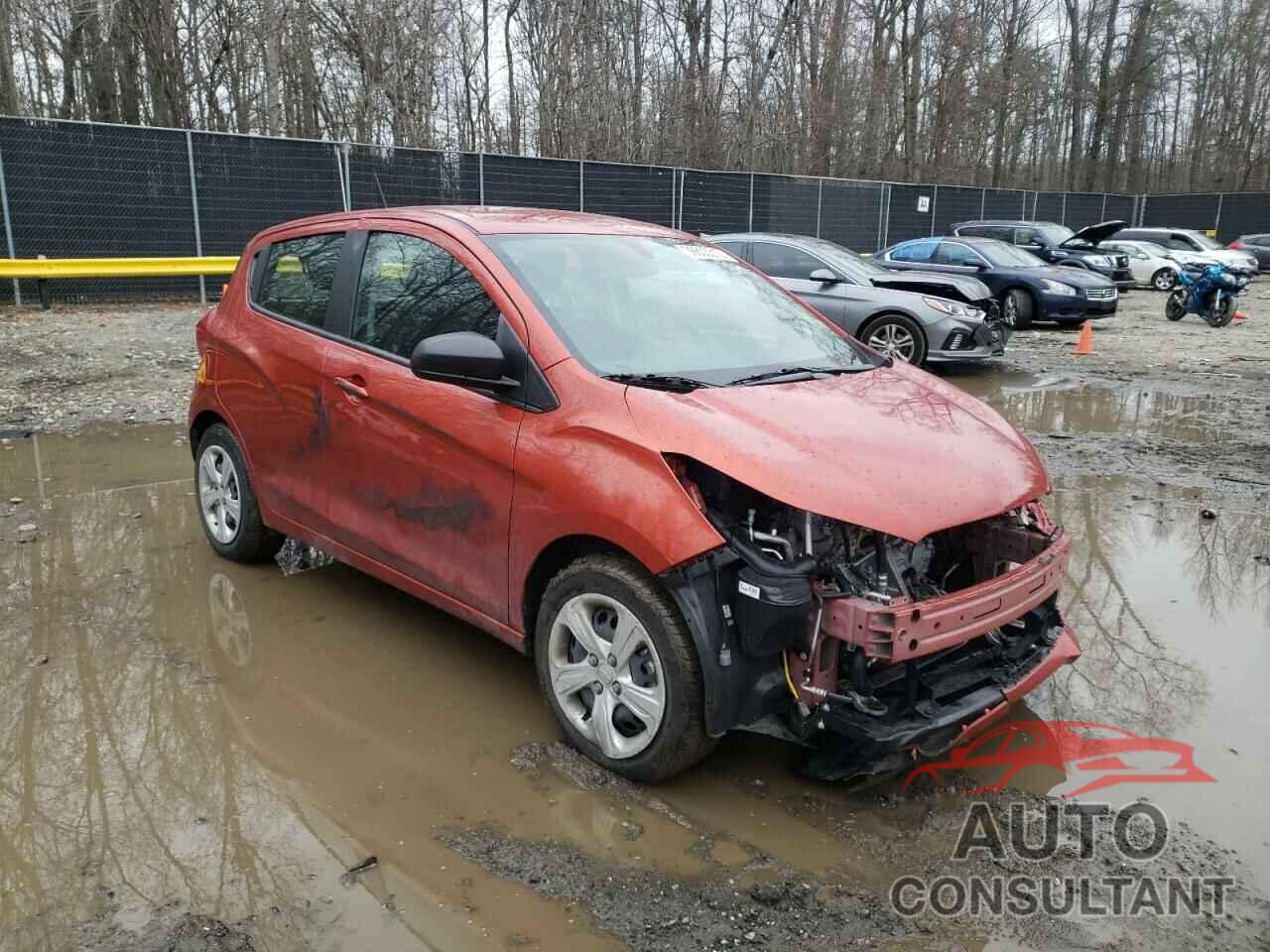 CHEVROLET SPARK 2021 - KL8CB6SA7MC220541