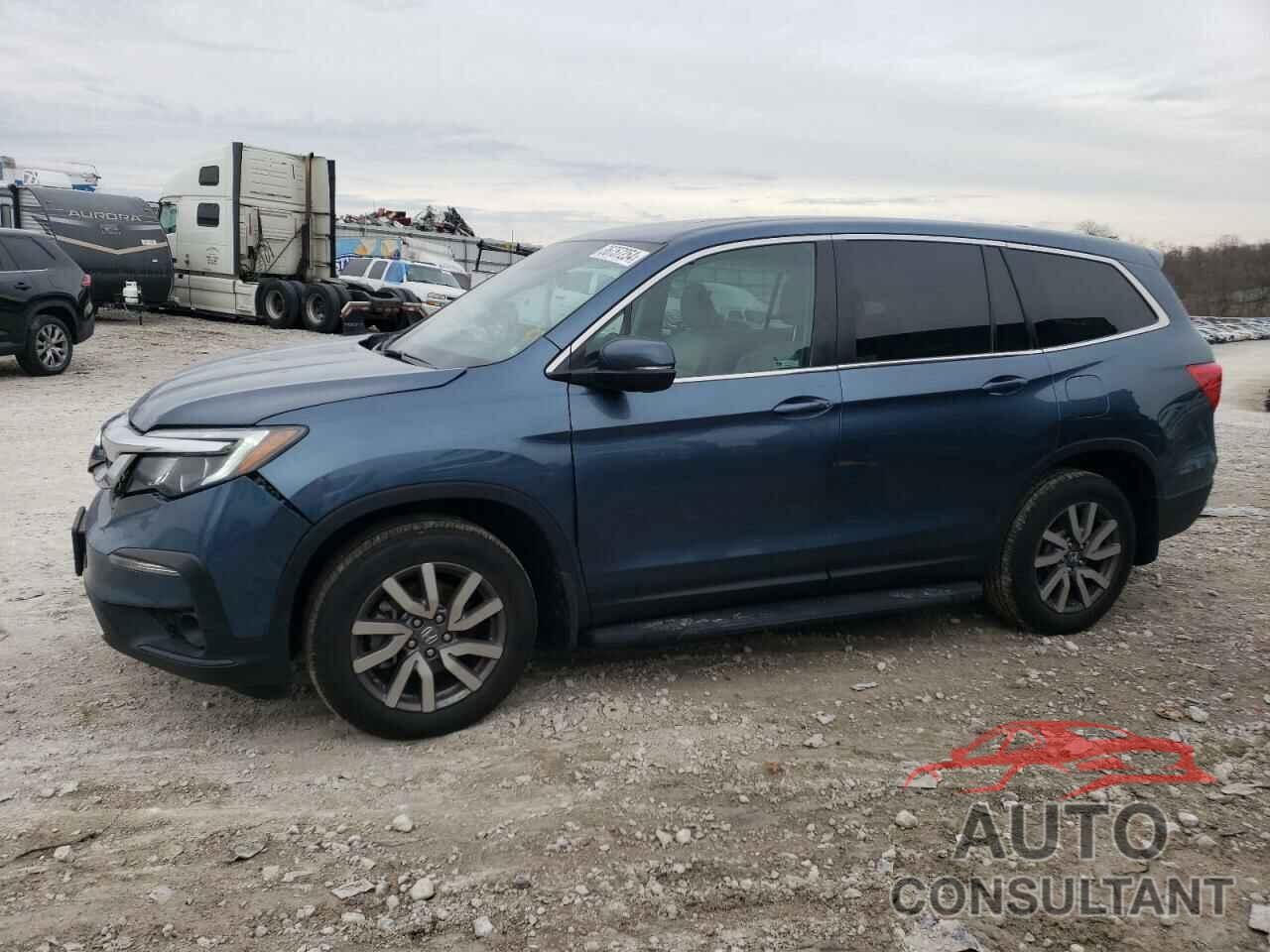 HONDA PILOT 2019 - 5FNYF6H41KB083602