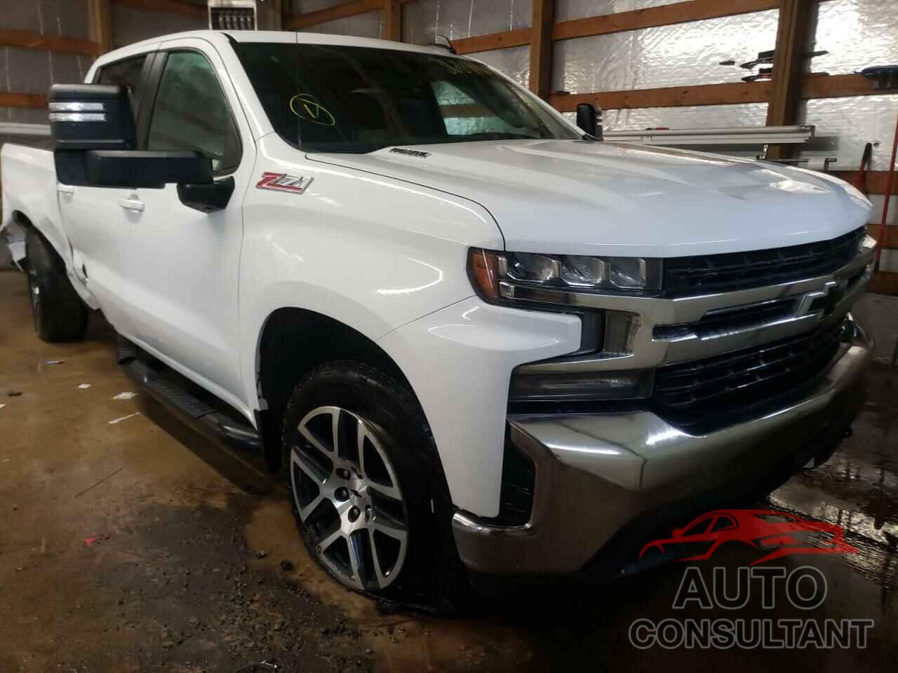 CHEVROLET SILVERADO 2020 - 3GCUYDETXLG254626