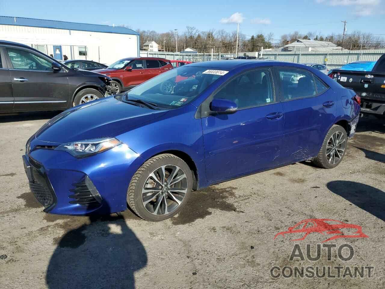TOYOTA COROLLA 2019 - 2T1BURHE3KC137718