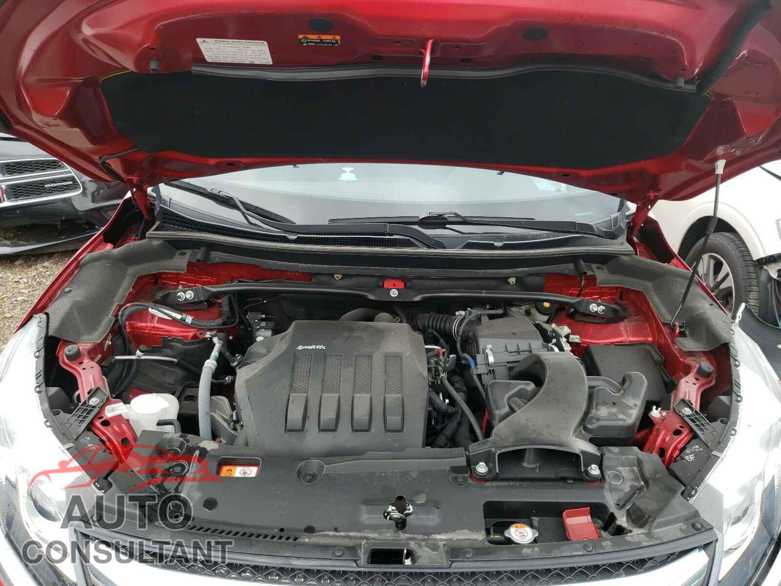 MITSUBISHI ECLIPSE 2018 - JA4AT5AA5JZ047595