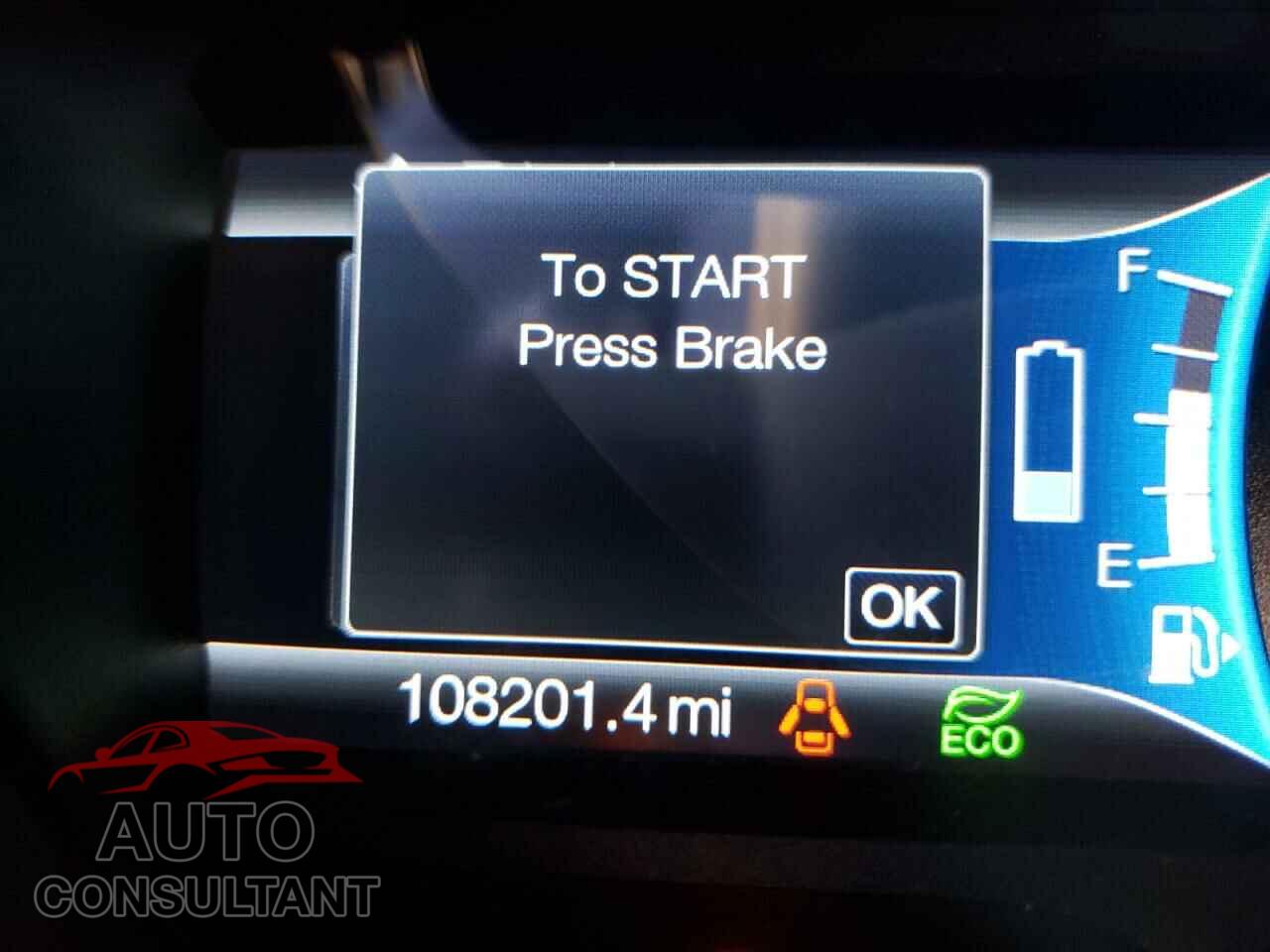 FORD CMAX 2017 - 1FADP5DU7HL118375