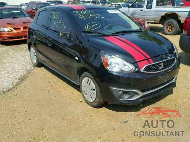 MITSUBISHI MIRAGE 2017 - ML32A3HJ7HH007614