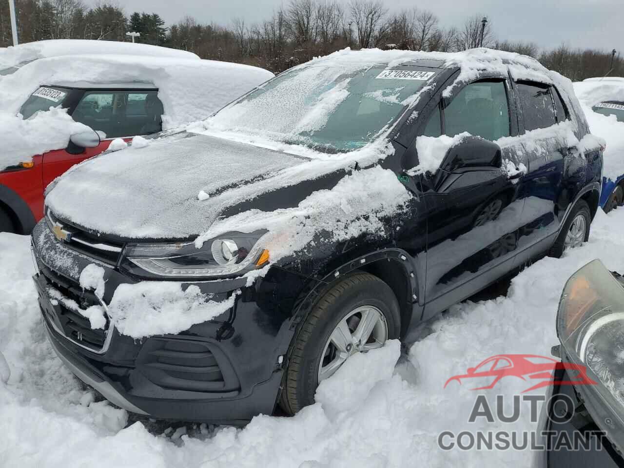 CHEVROLET TRAX 2017 - 3GNCJLSB6HL195330