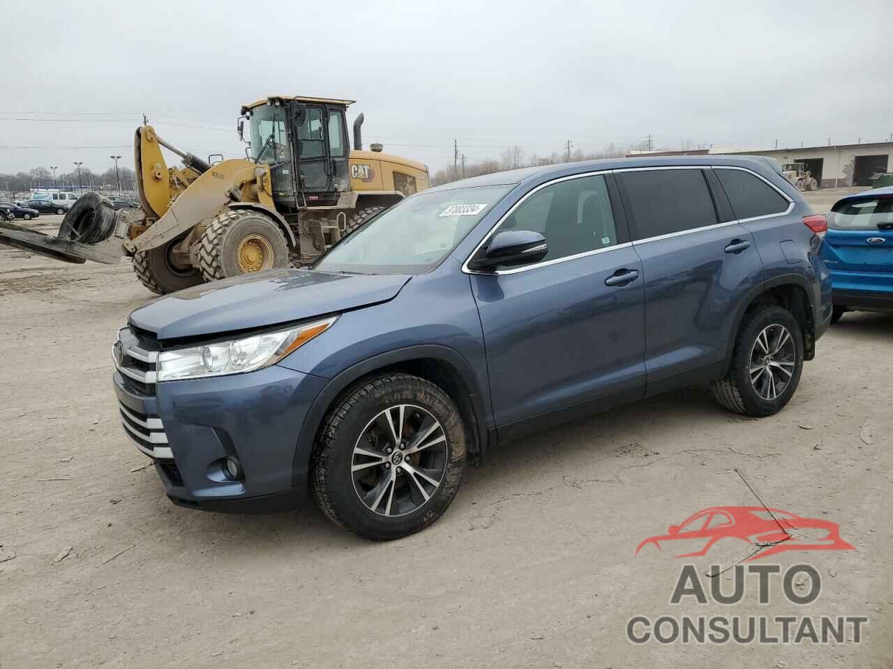 TOYOTA HIGHLANDER 2019 - 5TDBZRFH2KS723879