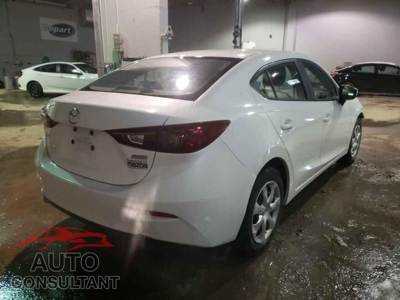 MAZDA 3 2017 - 3MZBN1U70HM136576