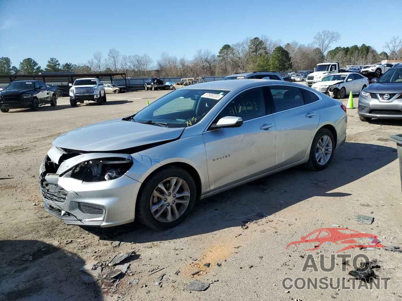 CHEVROLET MALIBU 2017 - 1G1ZE5ST5HF183605