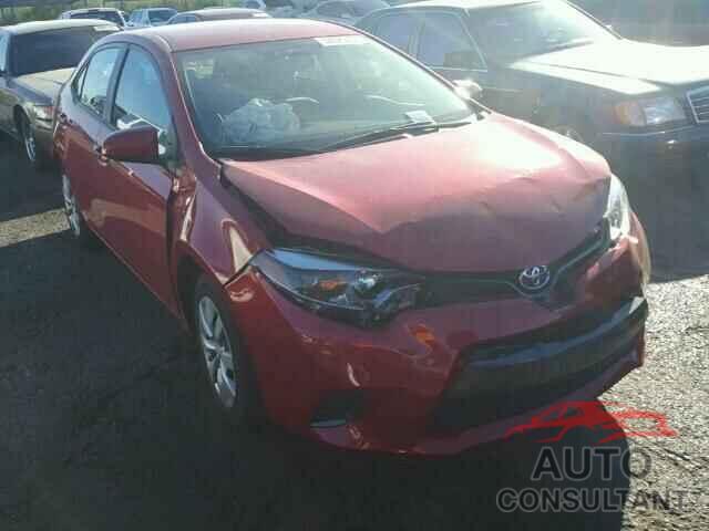 TOYOTA COROLLA 2016 - 2T1BURHE8GC555621