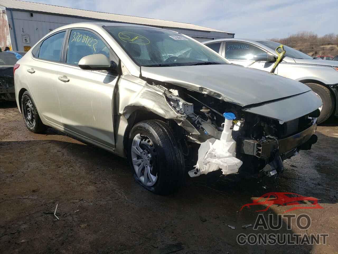 HYUNDAI ACCENT 2019 - 3KPC24A34KE063071