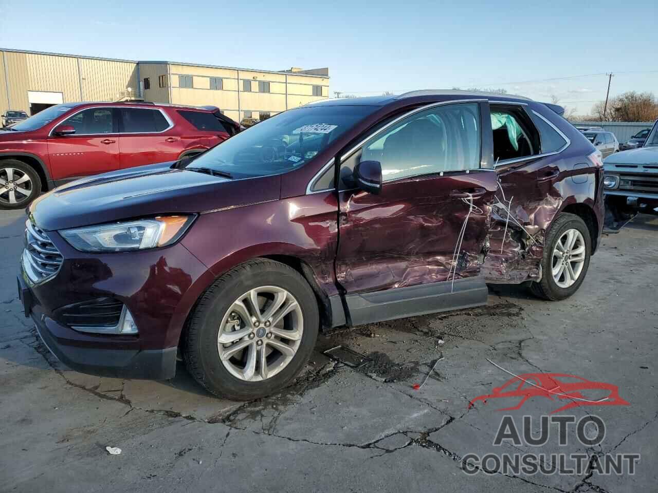FORD EDGE 2020 - 2FMPK4J9XLBA73890