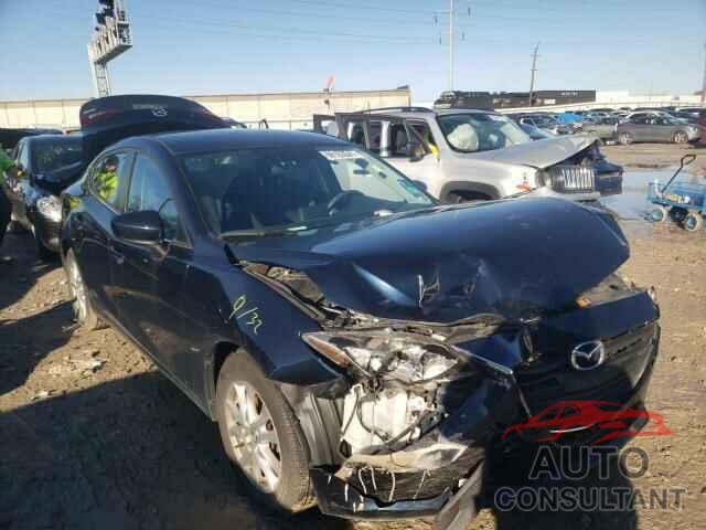 MAZDA 3 2016 - JM1BM1U79G1282430