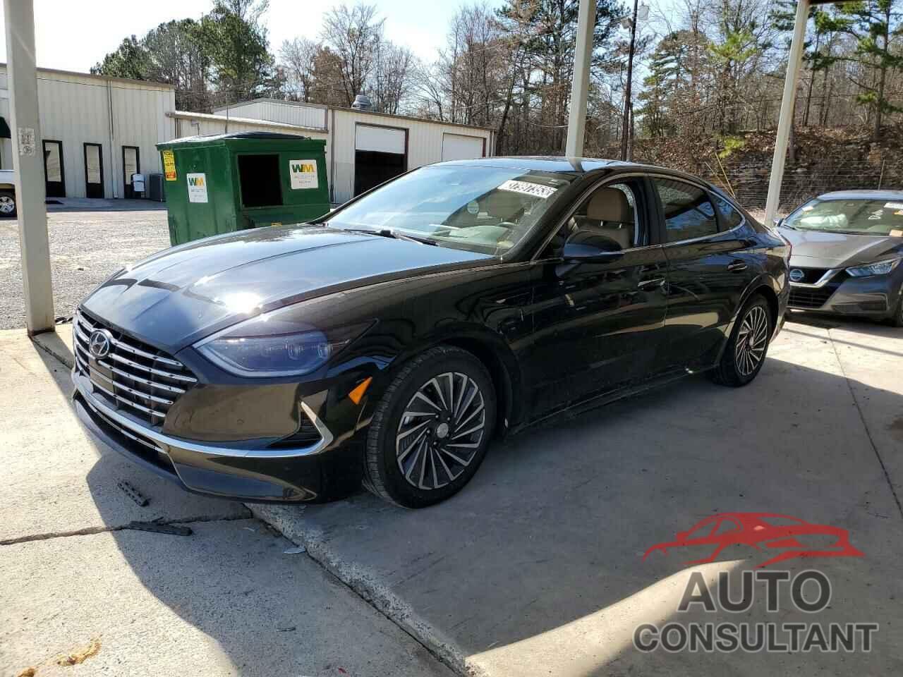HYUNDAI SONATA 2021 - KMHL54JJ1MA031377