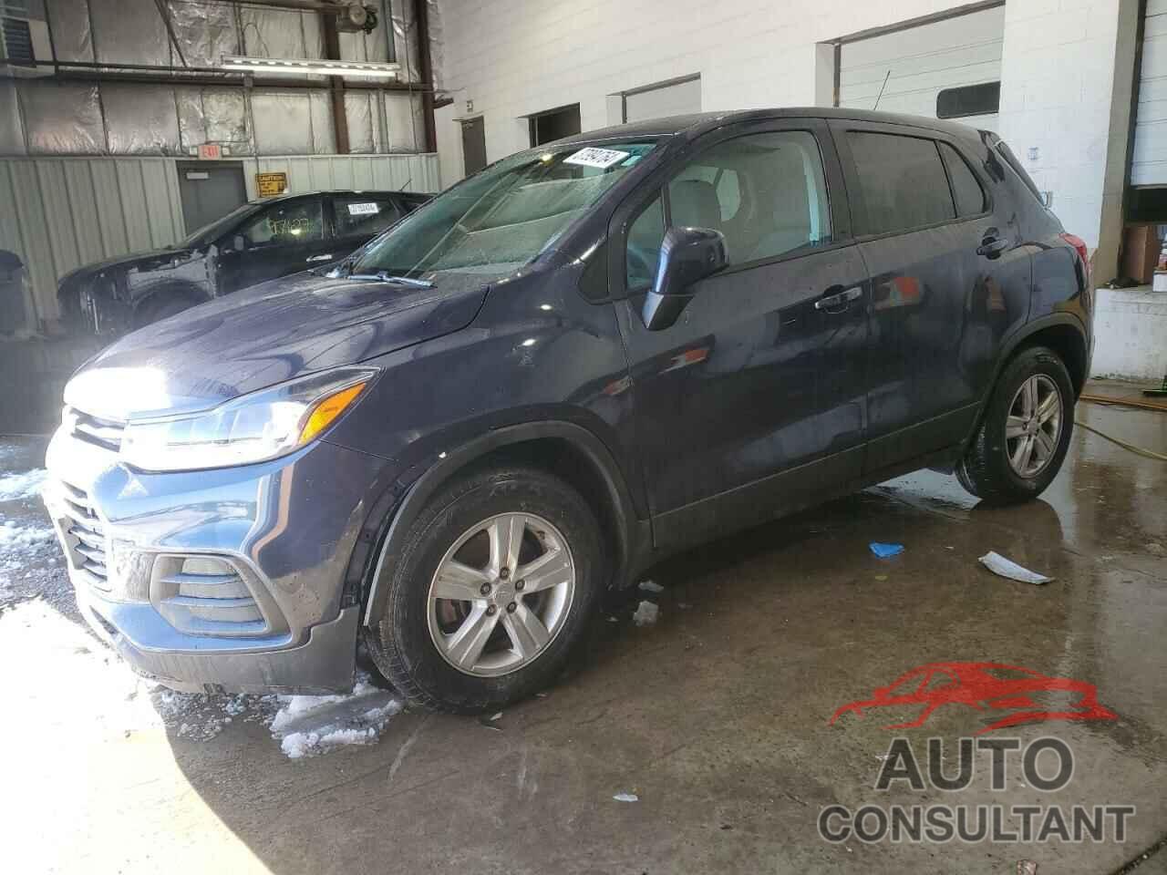 CHEVROLET TRAX 2019 - 3GNCJKSB9KL191354